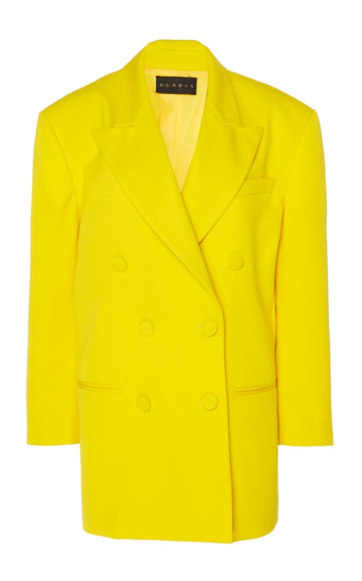 Dundas Oversized Double Breasted Blazer
