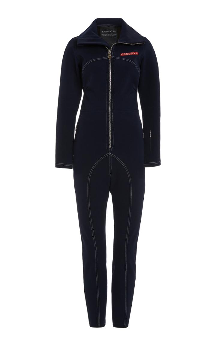 Cordova Le Arcs Stretch-jersey Ski Suit