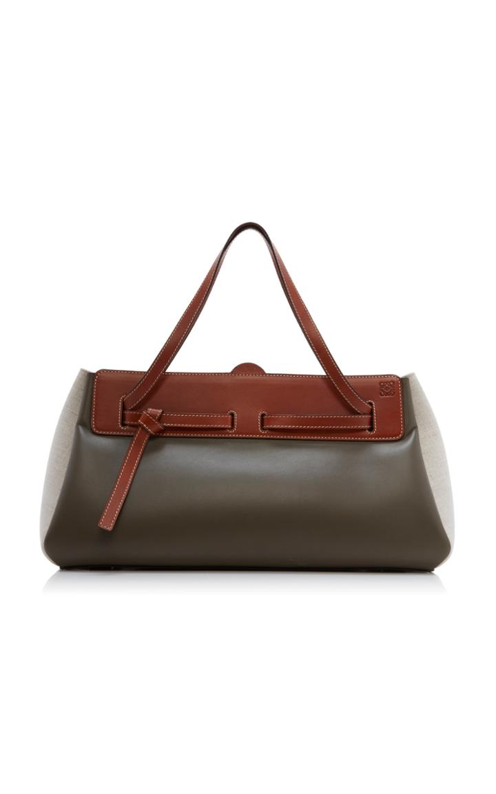 Loewe Lazo East-west Linen Bag