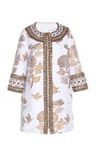 Andrew Gn Beaded Floral Coat