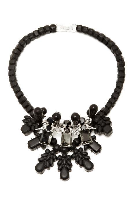 Ek Thongprasert M'o Exclusive: Black & Silver Dagger Necklace