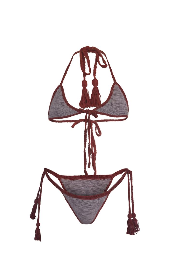 Moda Operandi Akoia Swim Teatree Bikini