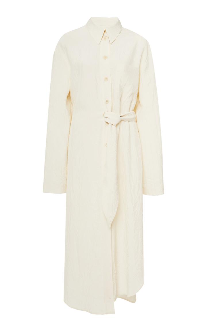 Moda Operandi Nanushka Mona Belted Midi Dress Size: S