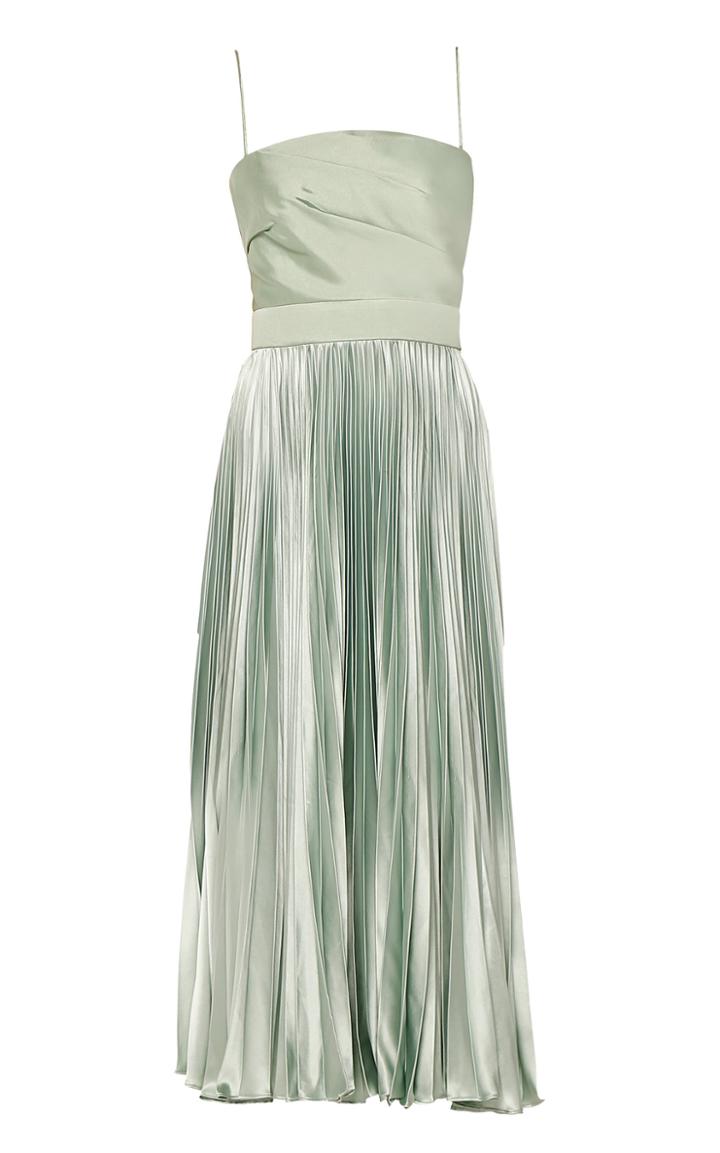 Bambah Tiffanty Plisse Dress