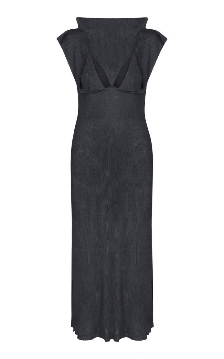 Bevza Samya Cutout Dress