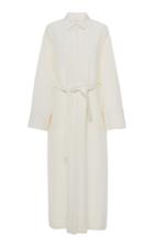 Moda Operandi Co Linen-cotton Shirt Dress Size: Xs