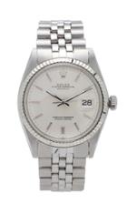 Vintage Watches Rolex Datejust 36mm Silver Dial