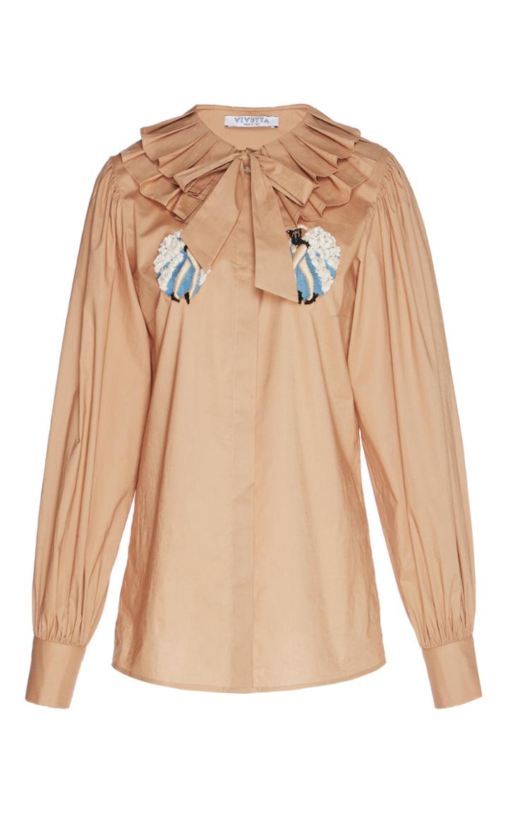 Vivetta Kuala Lumpur Popeline Blouse