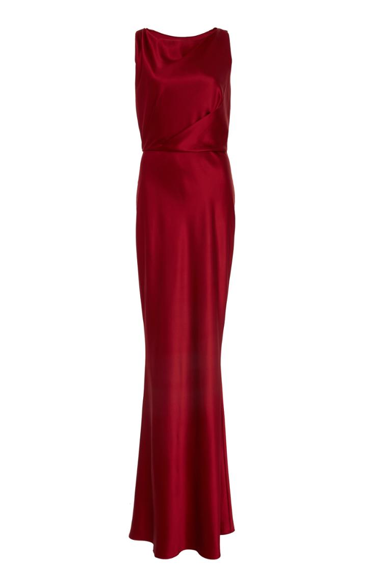 Nili Lotan Silk Charmeuse Therese Dress