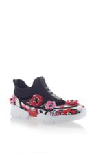 Msgm Floral Sneakers