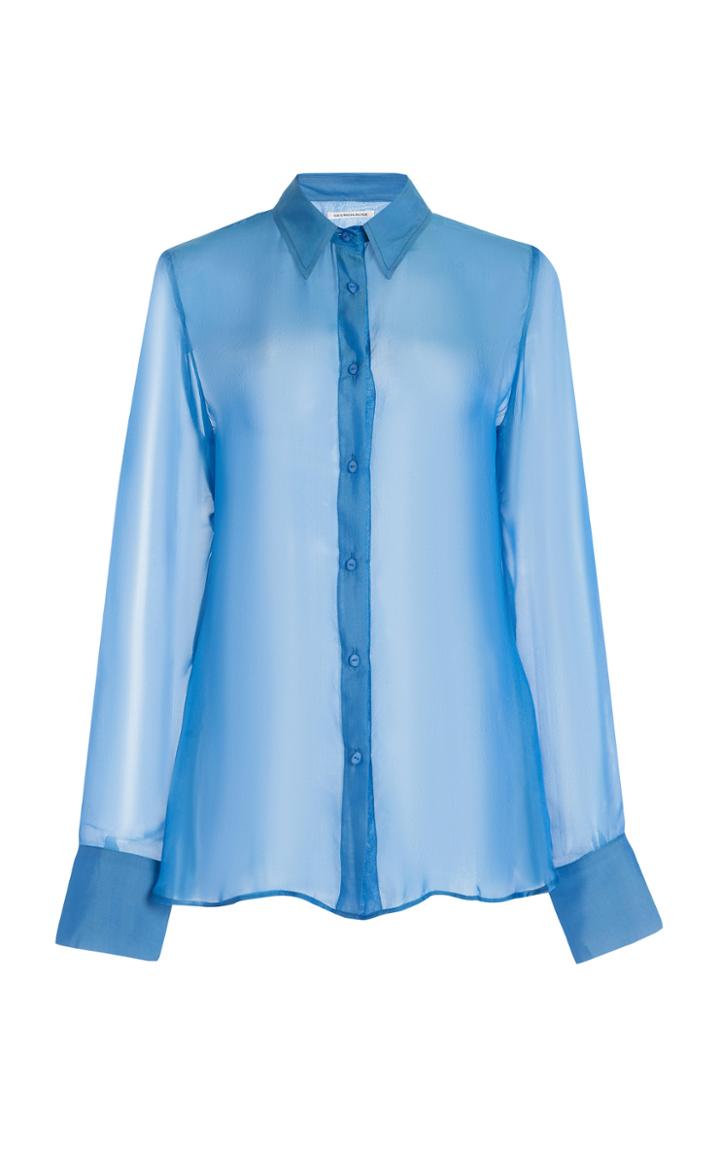 Moda Operandi Georgia Alice Slim Silk Shirt