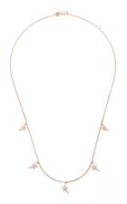 Diane Kordas Diamond Star Chain Necklace