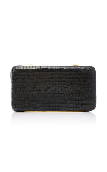 Lutz Morris Emma Mini Croco Embossed Clutch