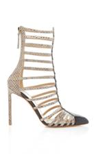 Francesco Russo Strappy Bootie