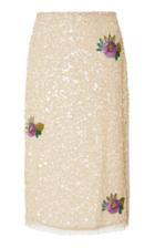 Cynthia Rowley Risky Business Sequin Pencil Skirt