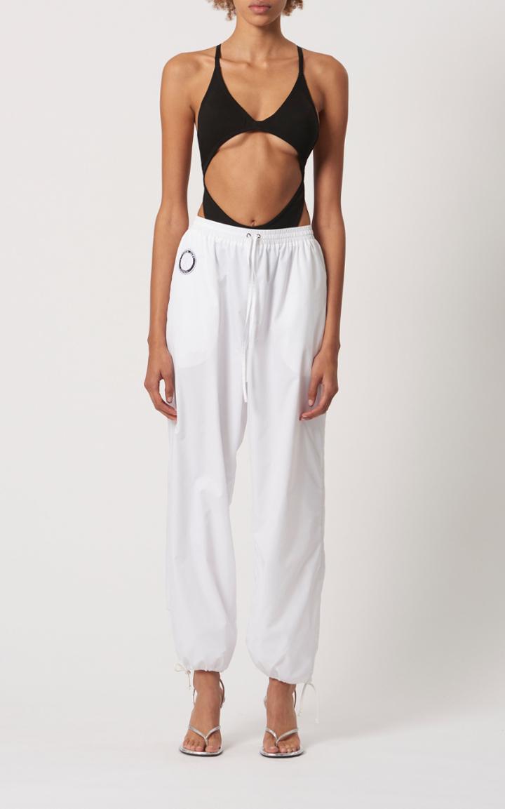 Moda Operandi David Koma Drawstring Macrame Track Pants
