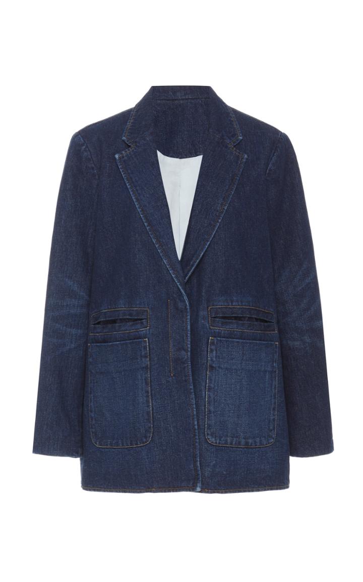 Moda Operandi Rachel Comey Andes Cotton Blazer Size: 00