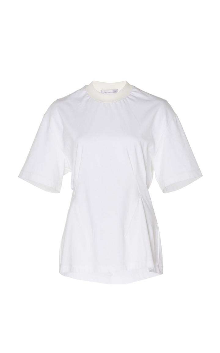 Christopher Esber Darted Cotton T-shirt