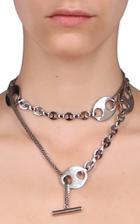 Moda Operandi Paco Rabanne Eight Nano Long Chain Necklace