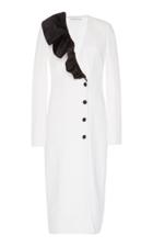 Moda Operandi Alessandra Rich Envers Satin Dress Size: 38