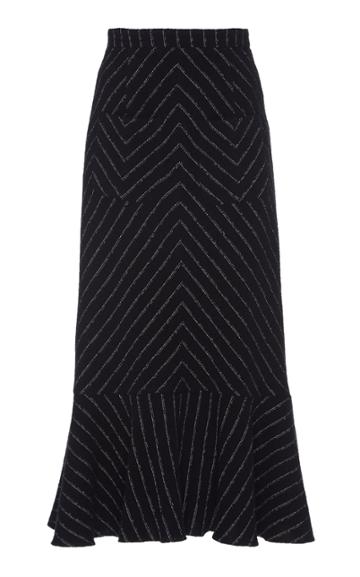 Andrew Gn Pinstripe Skirt
