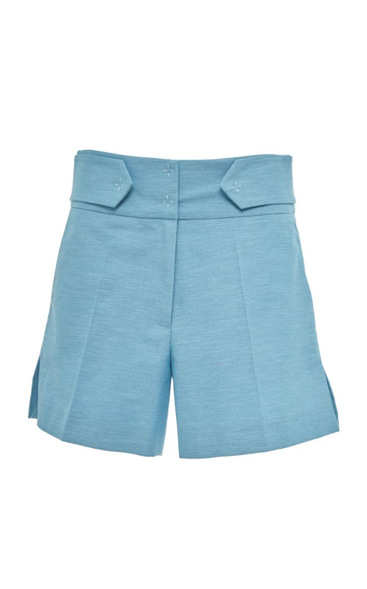 Marina Moscone Mid Rise Shorts