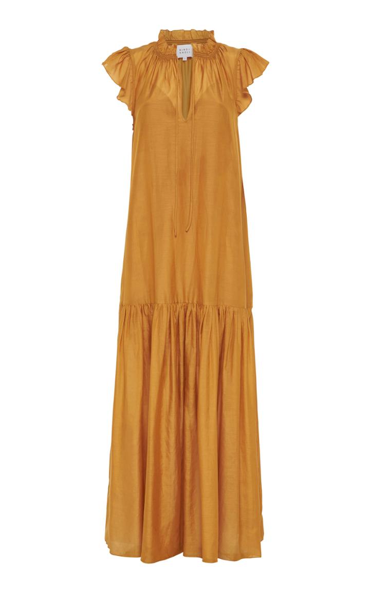 Moda Operandi Bird & Knoll Alessia Maxi Dress