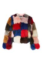 Jocelyn Fox Patchwork Jacket