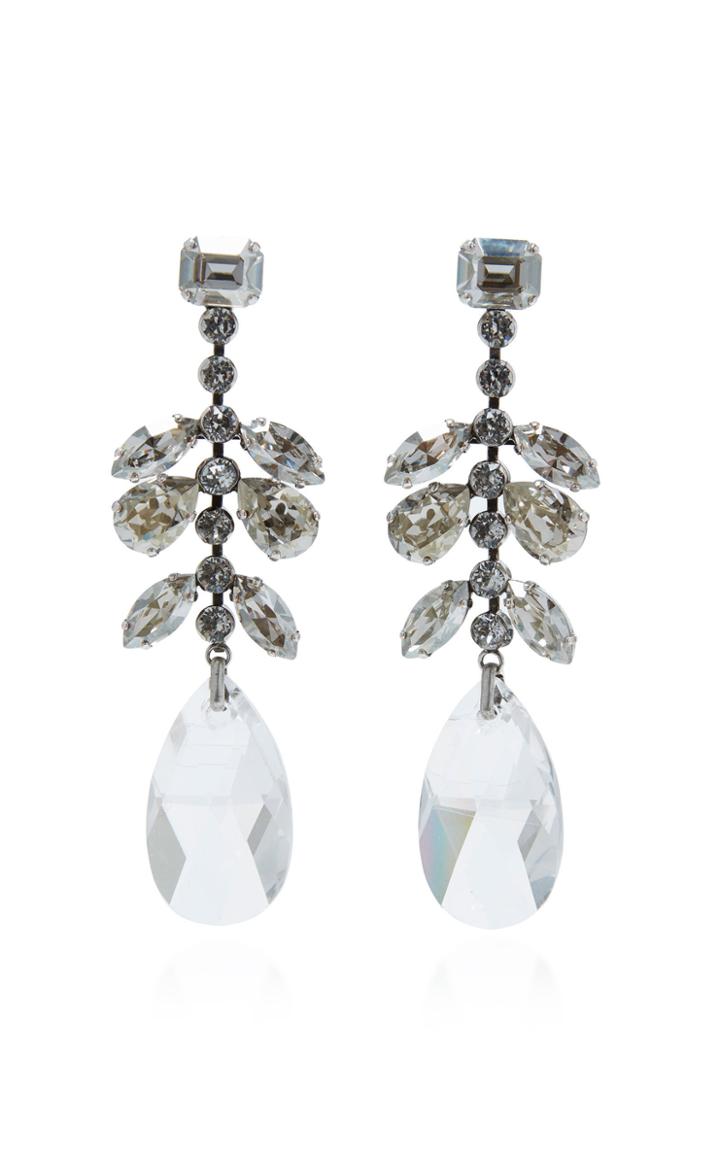 Isabel Marant Peace Crystal Earrings