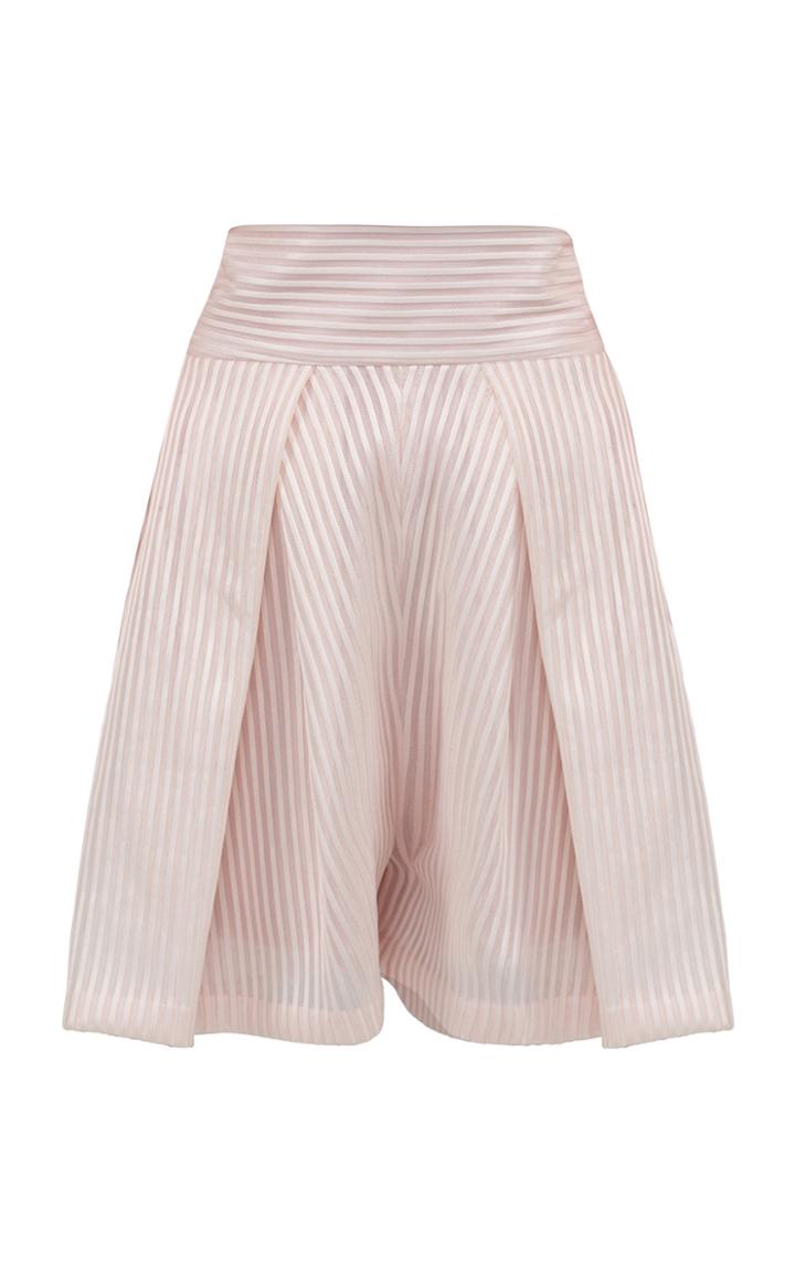 Rami Al Ali High Waist Pleated Shorts