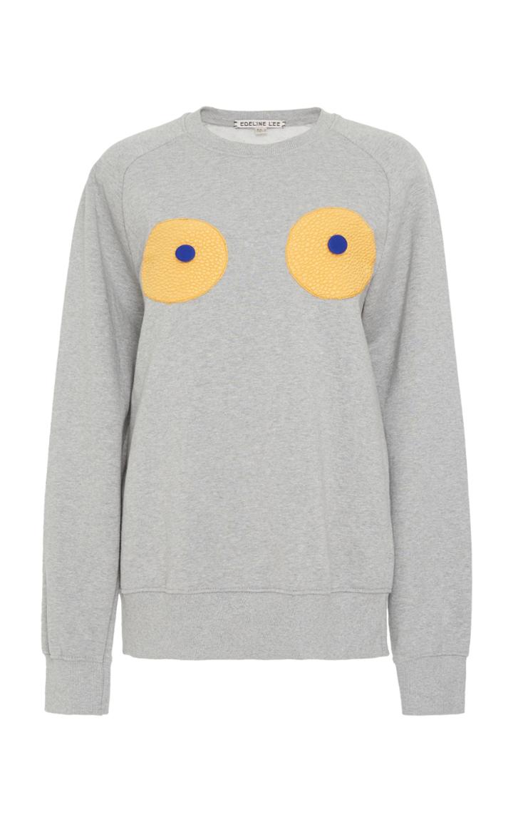 Edeline Lee Collage Sweatshirt