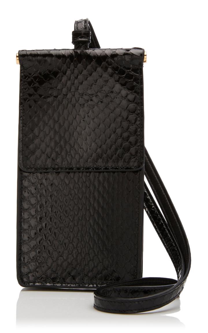 Moda Operandi Gabriela Hearst Cardi Snake Pouch