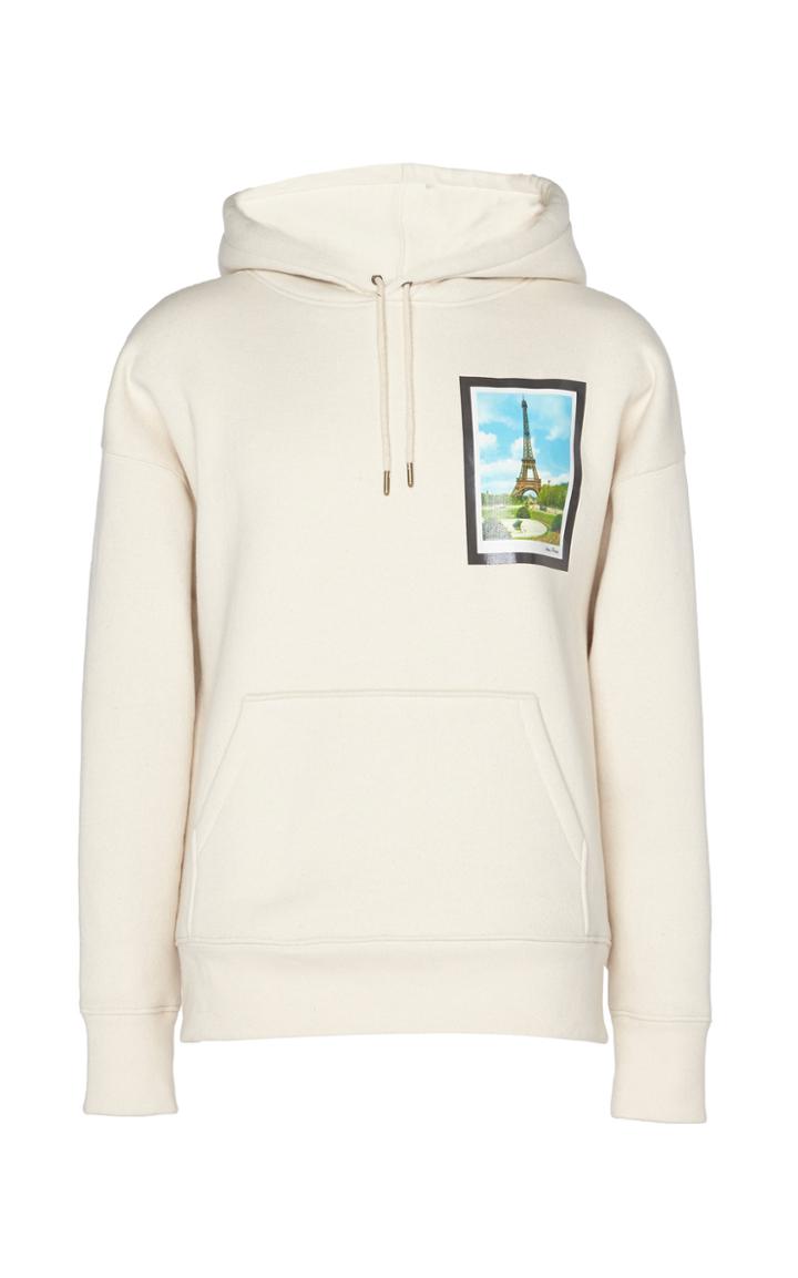 Ami Hoodie With Postcard Print