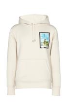 Ami Hoodie With Postcard Print