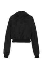 Moda Operandi Brandon Maxwell Hooded Track Suit Shell Jacket Size: Xs