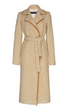 Martin Grant Fringed Tweed Overcoat