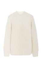 Moda Operandi Mara Hoffman Ryland Crochet-knit Alpaca Sweater