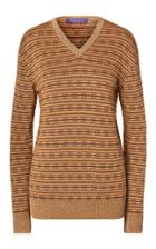 Ralph Lauren Cashmere V-neck Sweater