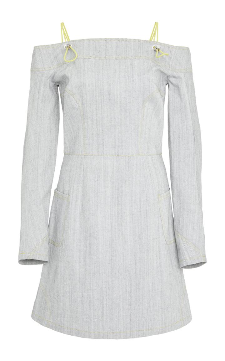 Zo Jordan Hemming Cotton Dress