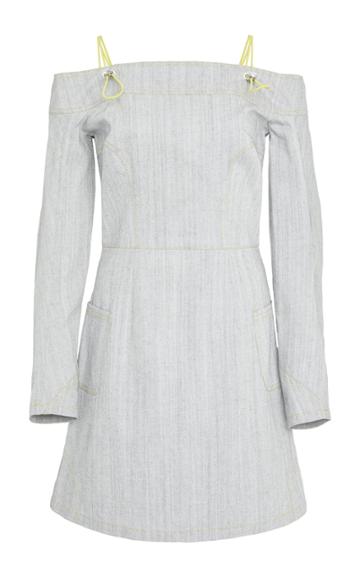Zo Jordan Hemming Cotton Dress