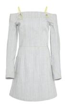 Zo Jordan Hemming Cotton Dress