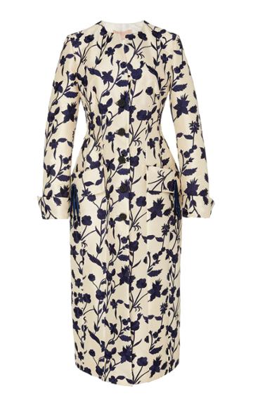 Brock Collection Floral Coat