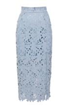 Baum Und Pferdgarten Faded Denim Sakiko Lace Skirt