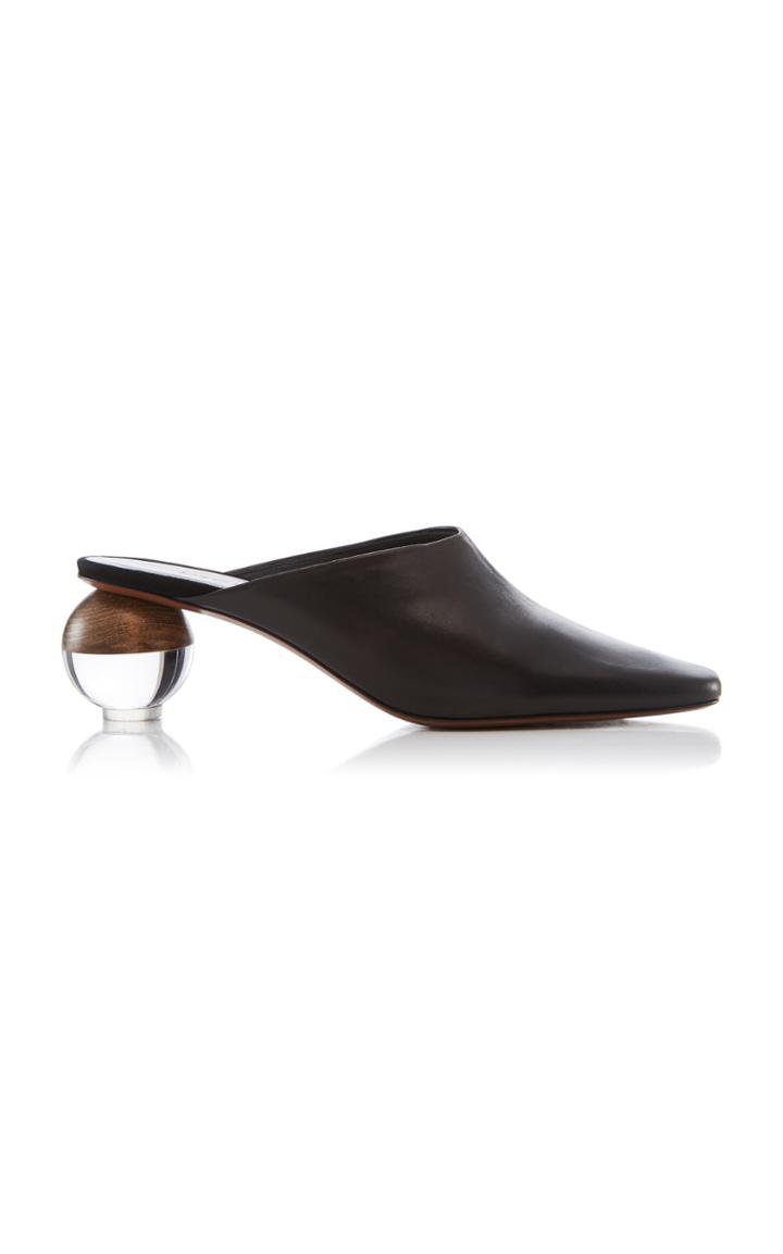 Neous Brassia Leather Mules