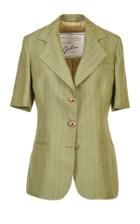 Giuliva Heritage Collection Short Sleeve Cashmere Blazer