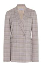 Gabriela Hearst Helena Double Breasted Wool-blend Blazer