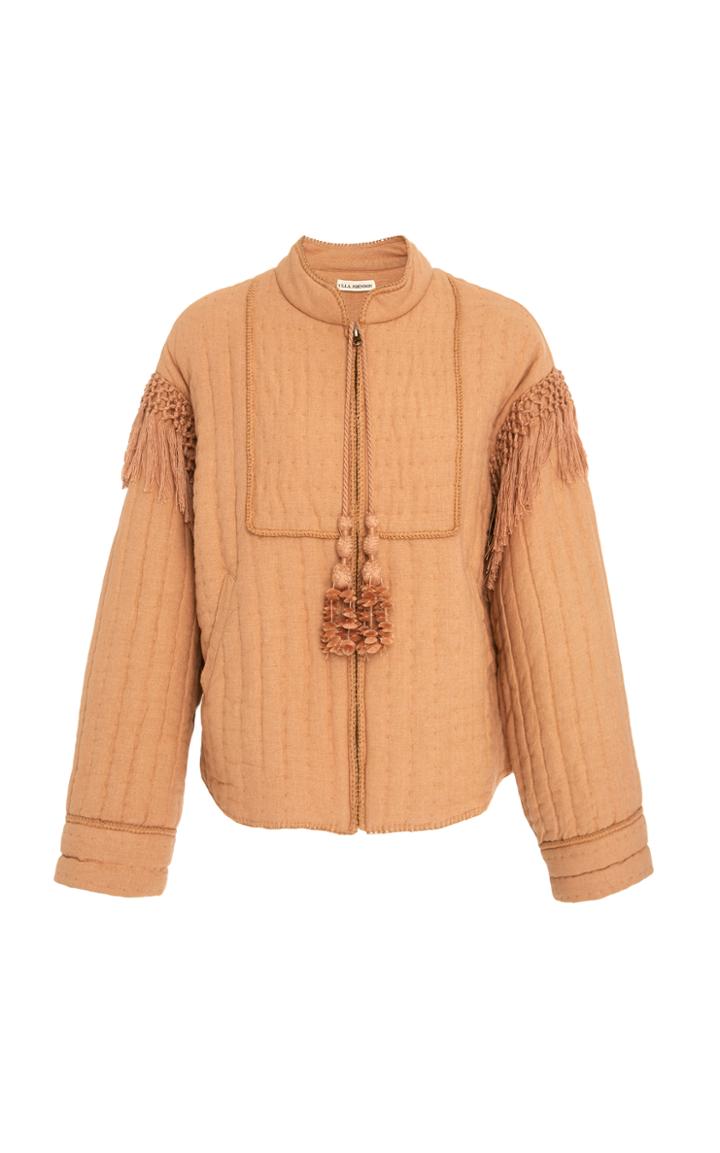Ulla Johnson Kibo Embroidered Jacket
