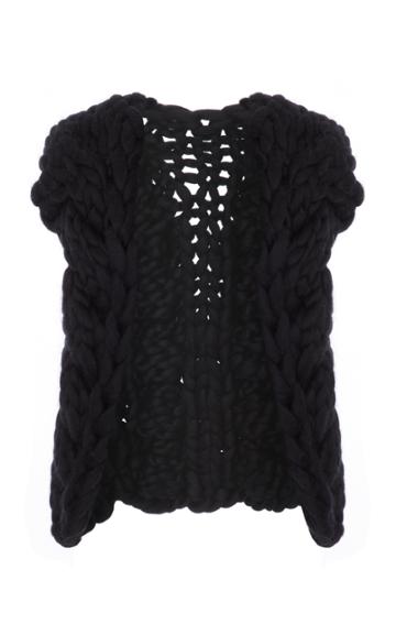 Nanna Van Blaaderen Chunky Cable Knit Vest