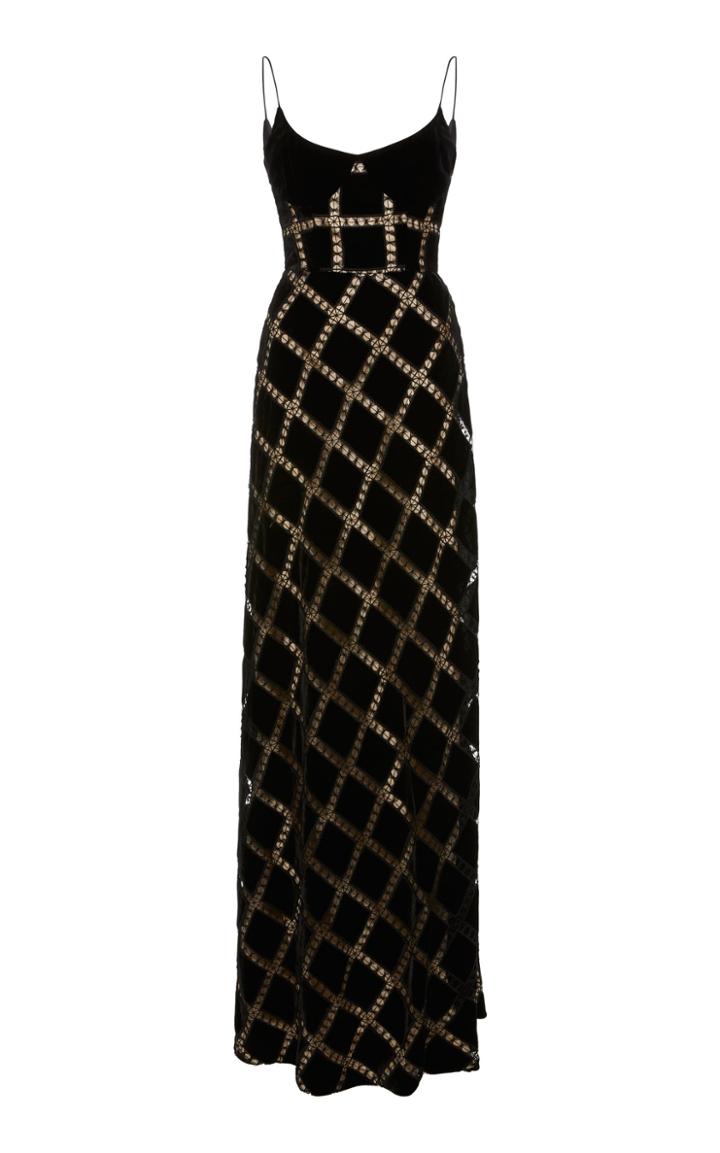 Markarian Neferkare Crochet Corset Gown