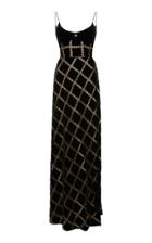 Markarian Neferkare Crochet Corset Gown